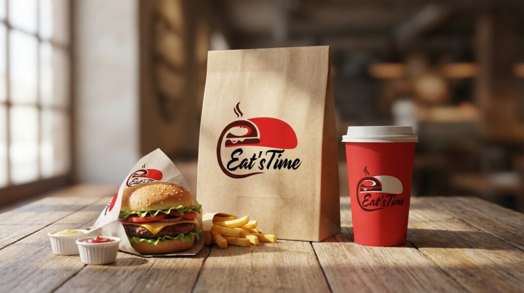 eats time mockup