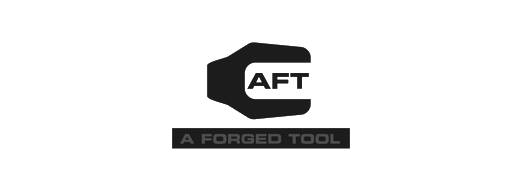 Logotipo de AFT (A Forged Tool), marca para la que ha trabajado Jose Carlos Nieto