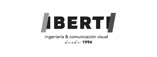 Logotipo de Iberti, marca para la que ha trabajado Jose Carlos Nieto