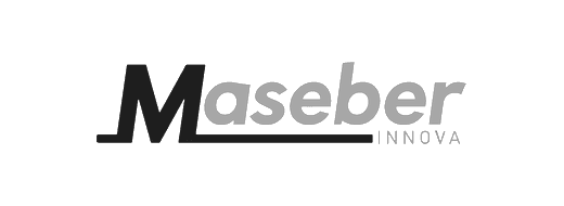 Logotipo de Maseber Innova, marca para la que ha trabajado Jose Carlos Nieto