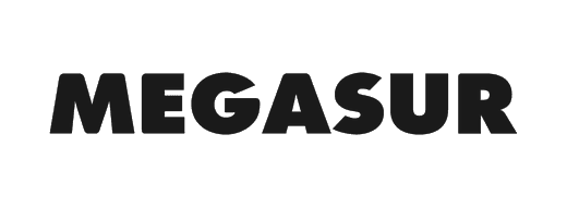 Logotipo de Megasur, marca para la que ha trabajado Jose Carlos Nieto