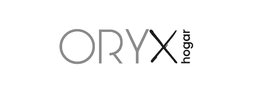 Logotipo de Oryx Hogar, marca para la que ha trabajado Jose Carlos Nieto