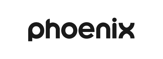 Logotipo de Phoenix, marca para la que ha trabajado Jose Carlos Nieto