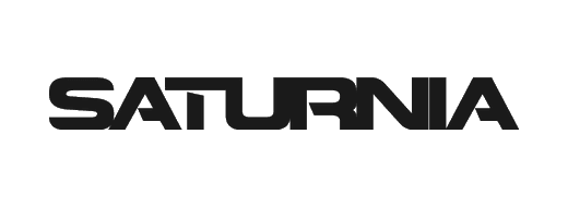 Logotipo de Saturnia, marca para la que ha trabajado Jose Carlos Nieto