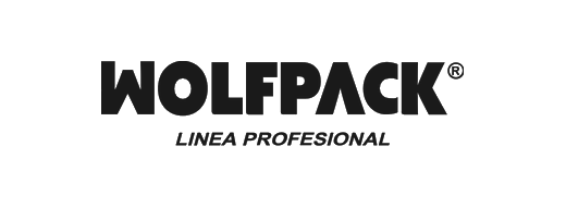 Logotipo de Wolfpack, marca para la que ha trabajado Jose Carlos Nieto